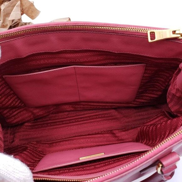PRADA Galleria Leather Satchel 640-061524 - Picture 12 of 16